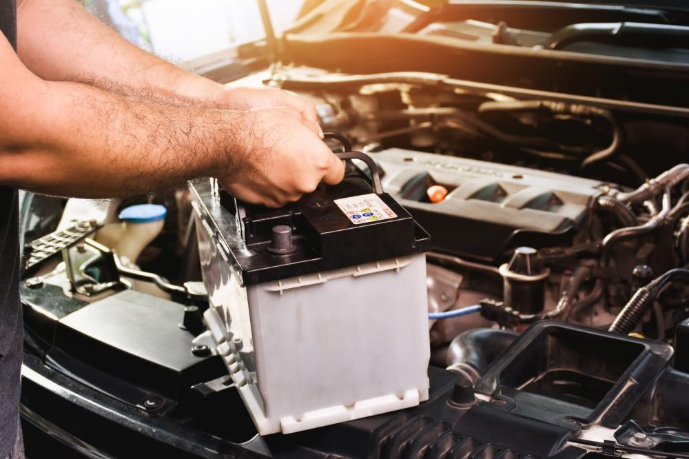 Vente de batteries de voitures près de Léognan