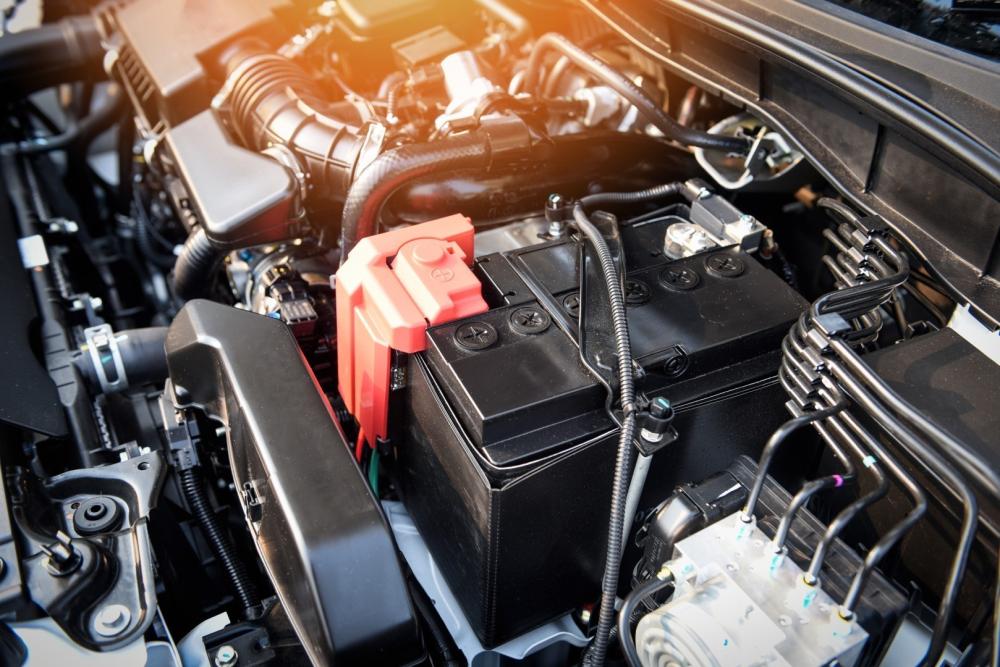 Batteries voiture